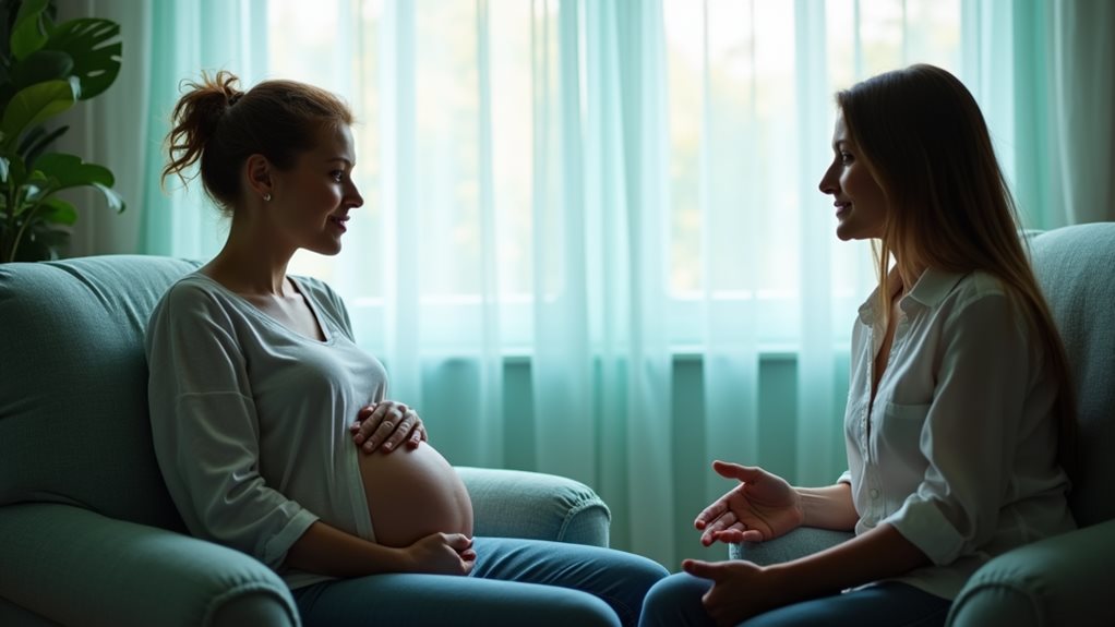 guided visualization for labor