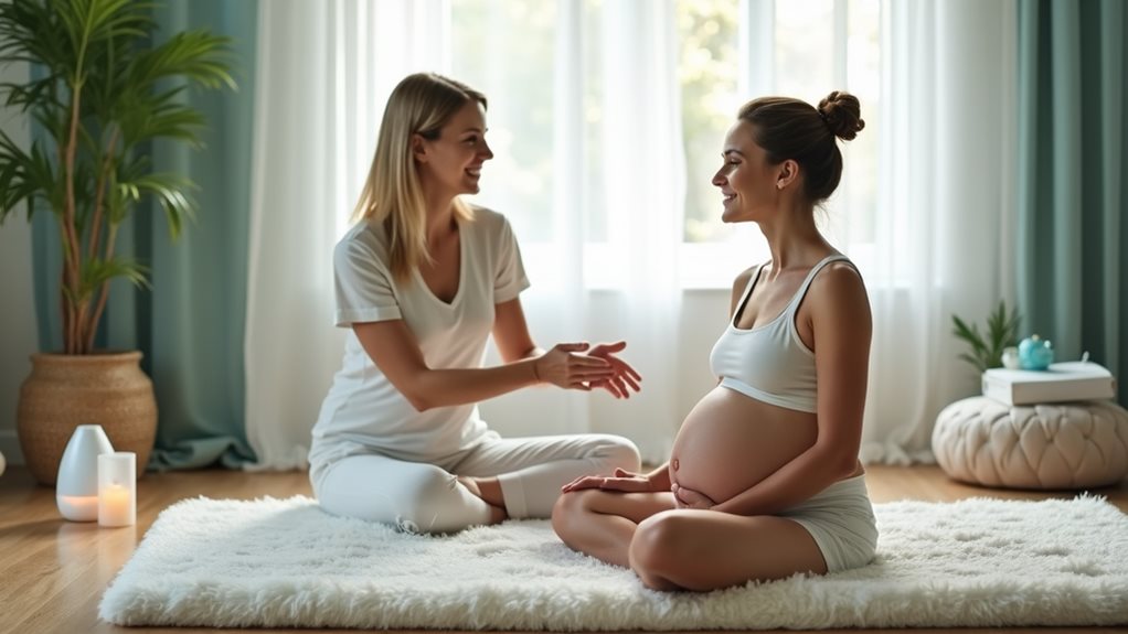 harmonious birth environment hypnotherapy