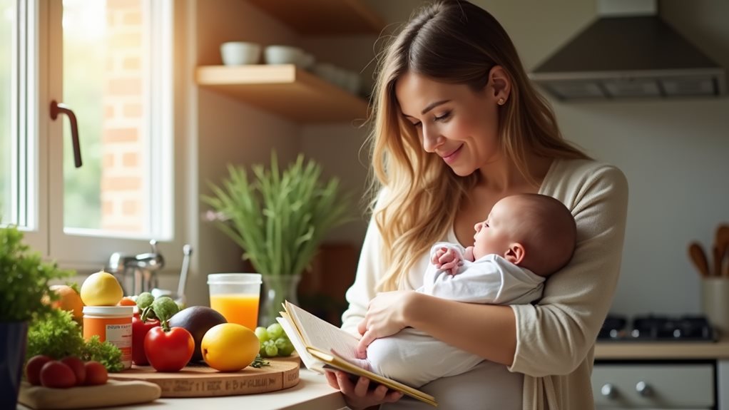 healthy diet for mothers