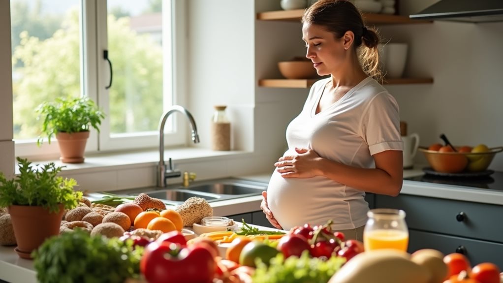 healthy eating for pregnancy