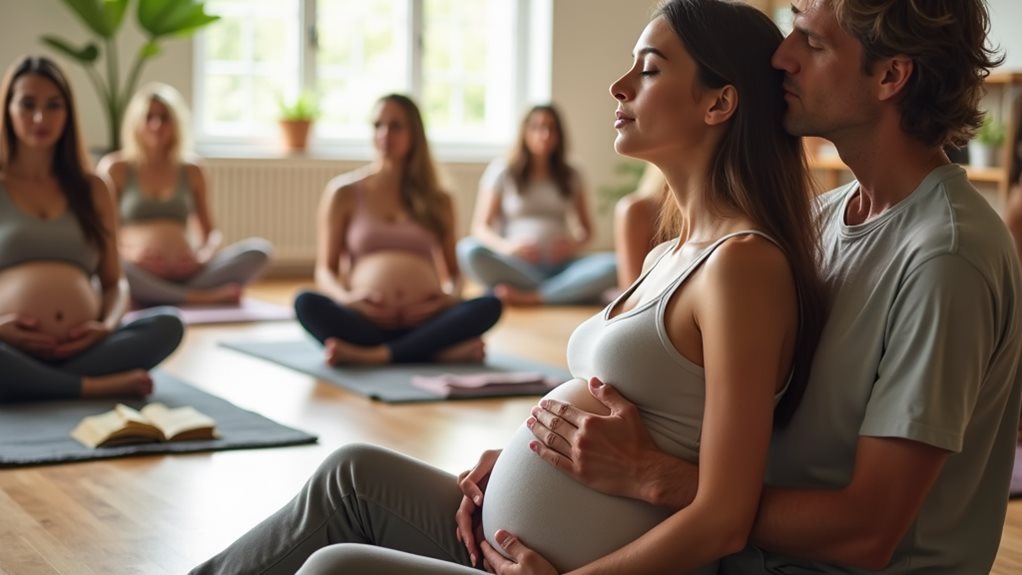 hypnobirthing class preparation techniques