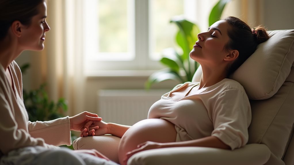 hypnobirthing enhances maternal health