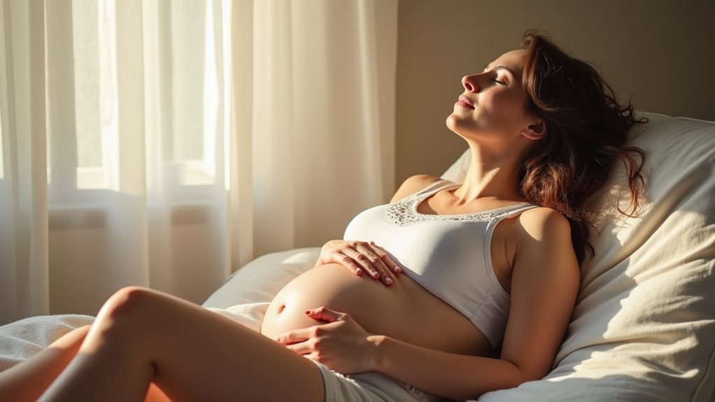 hypnosis aids expectant mothers