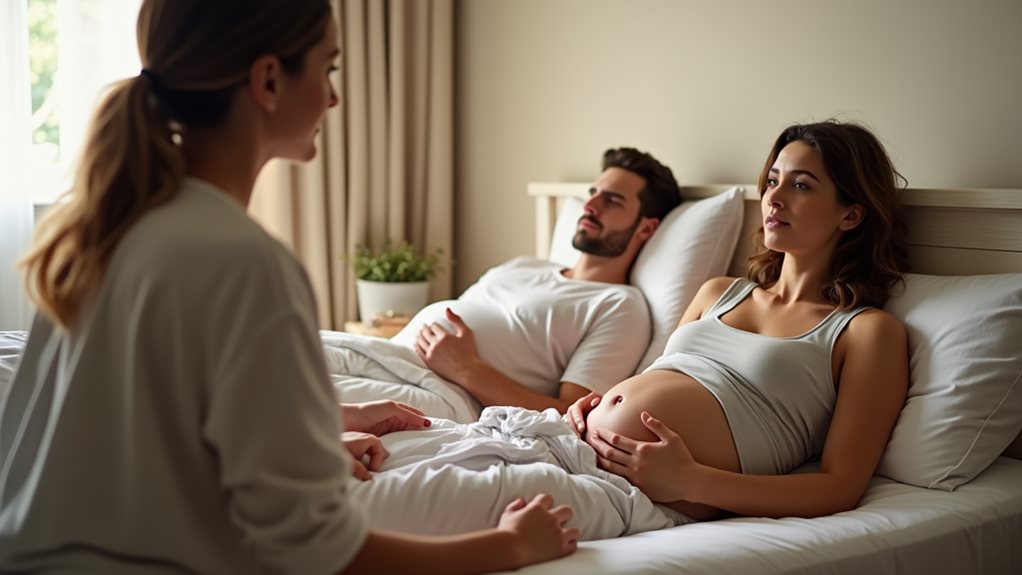 hypnosis aids natural childbirth