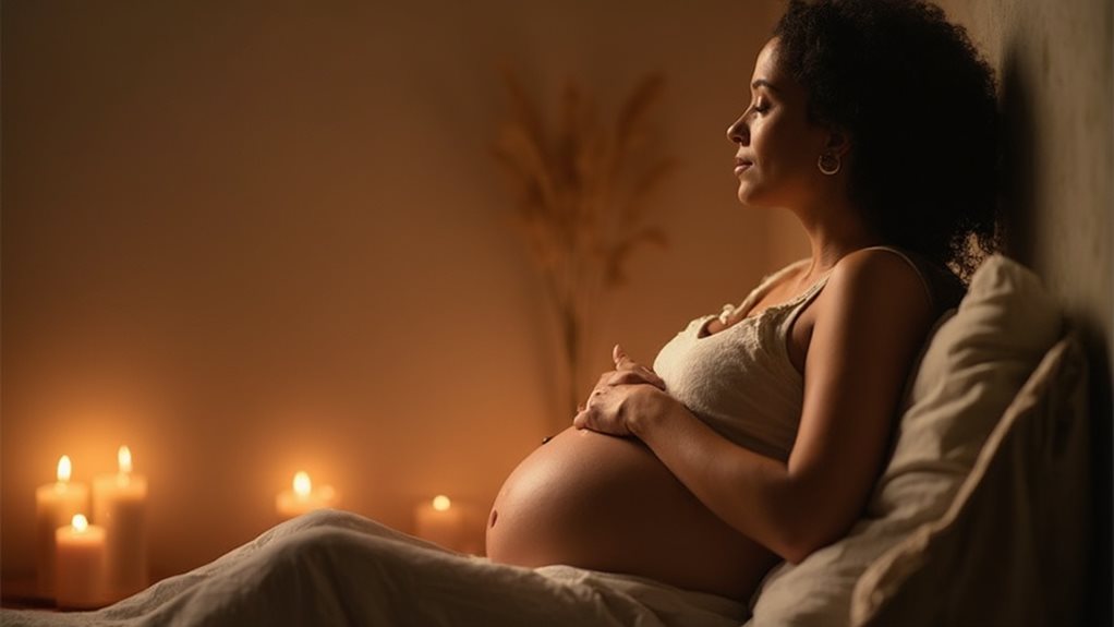 hypnosis alleviates childbirth fears