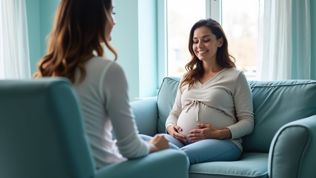 hypnosis alleviates labor anxiety