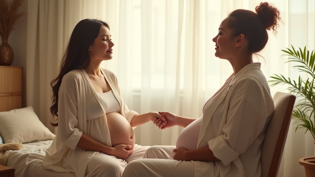 hypnosis effects on pregnancy