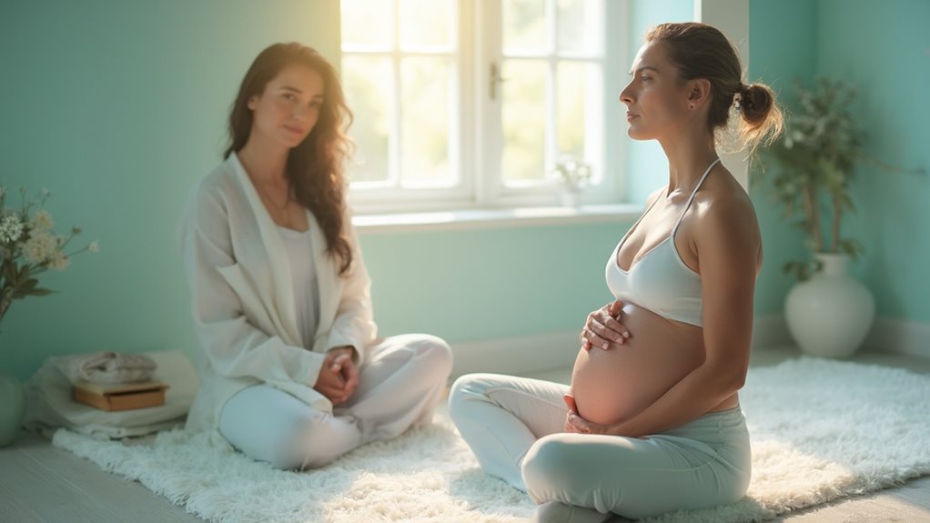 hypnosis empowers childbirth experience