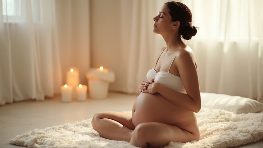 hypnosis enhances childbirth experience