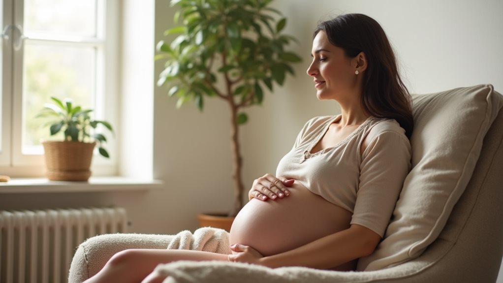 hypnosis enhances childbirth experience