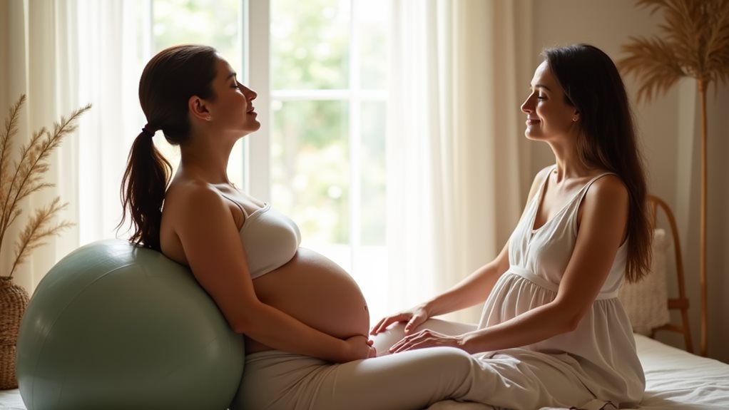 hypnosis enhances childbirth experience