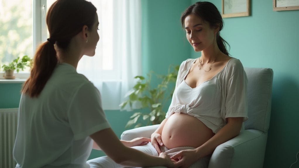 hypnosis enhances childbirth experience