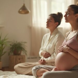 hypnosis enhances childbirth experience