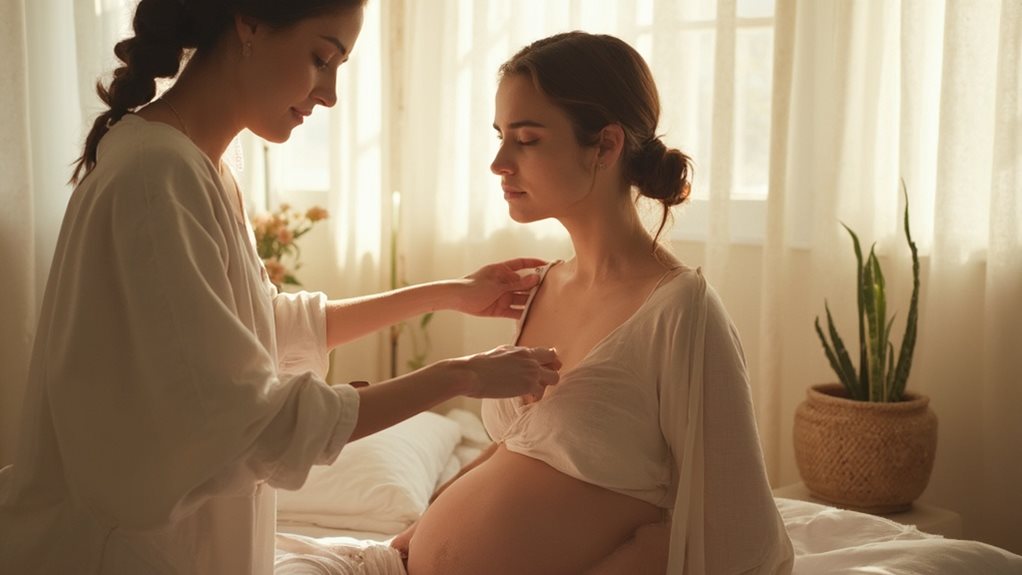 hypnosis enhances childbirth experience