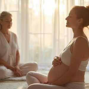 hypnosis enhances childbirth experience