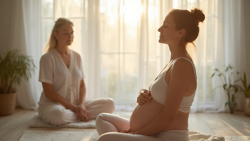 hypnosis enhances childbirth experience