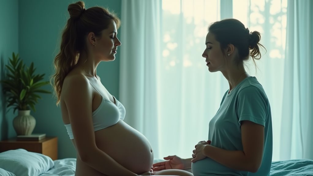 hypnosis enhances childbirth experience