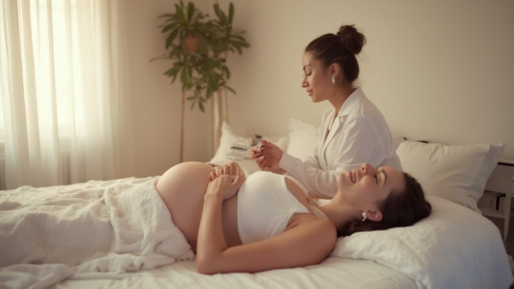 hypnosis enhances childbirth experience