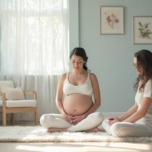 hypnosis enhances childbirth experience