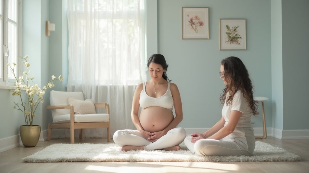 hypnosis enhances childbirth experience