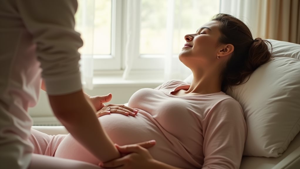 hypnosis enhances childbirth experience