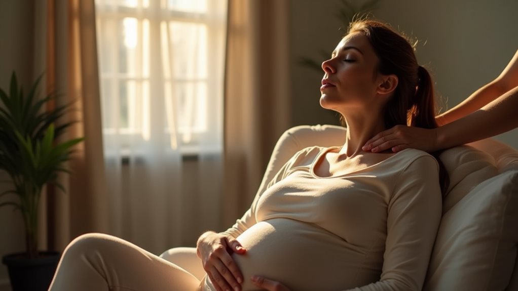 hypnosis enhances childbirth experience