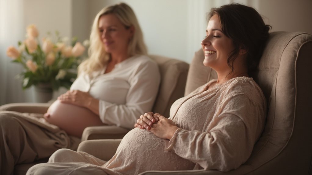 hypnosis enhances joyful childbirth