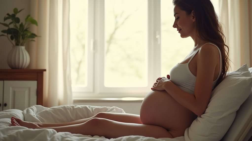 hypnosis enhances maternal satisfaction