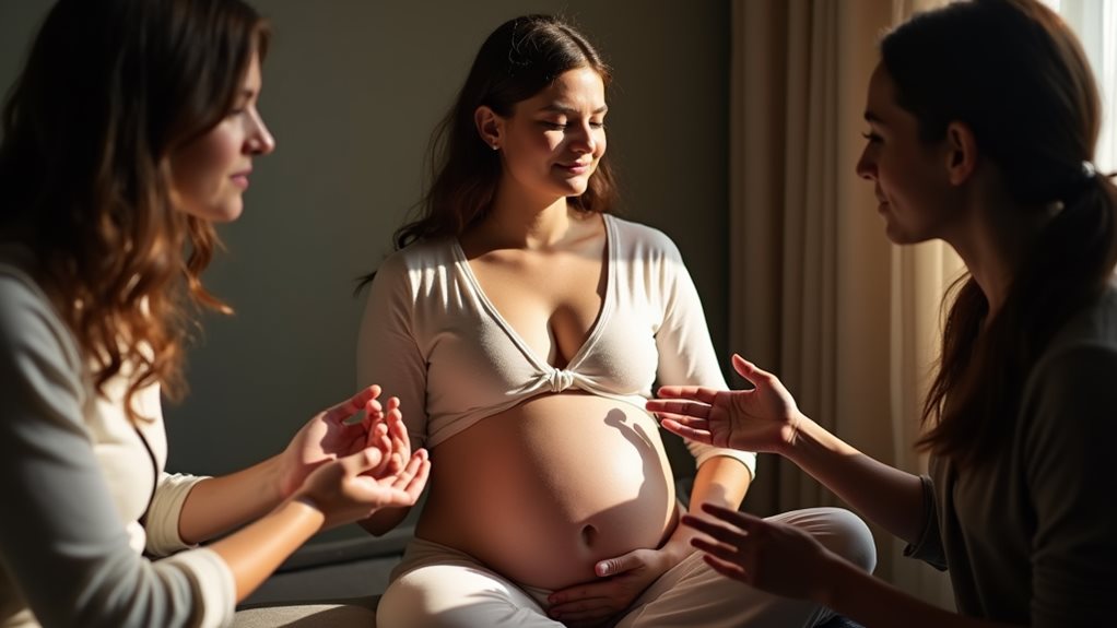 hypnosis enhances maternal wellness