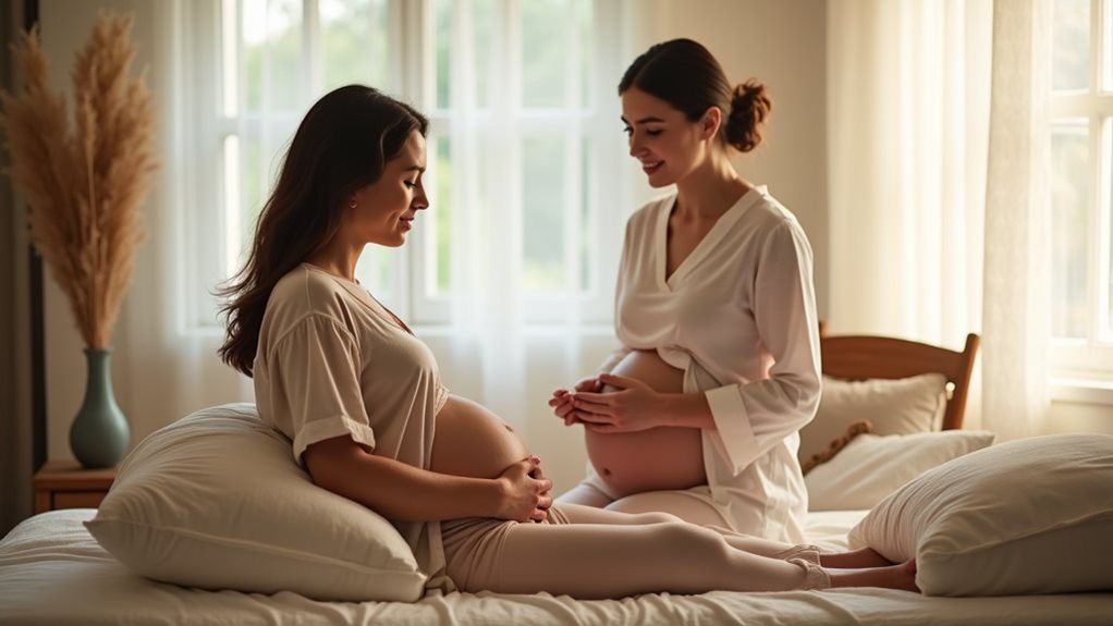 hypnosis enhances positive childbirth