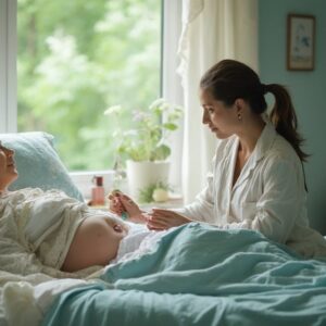 hypnosis for calm childbirth