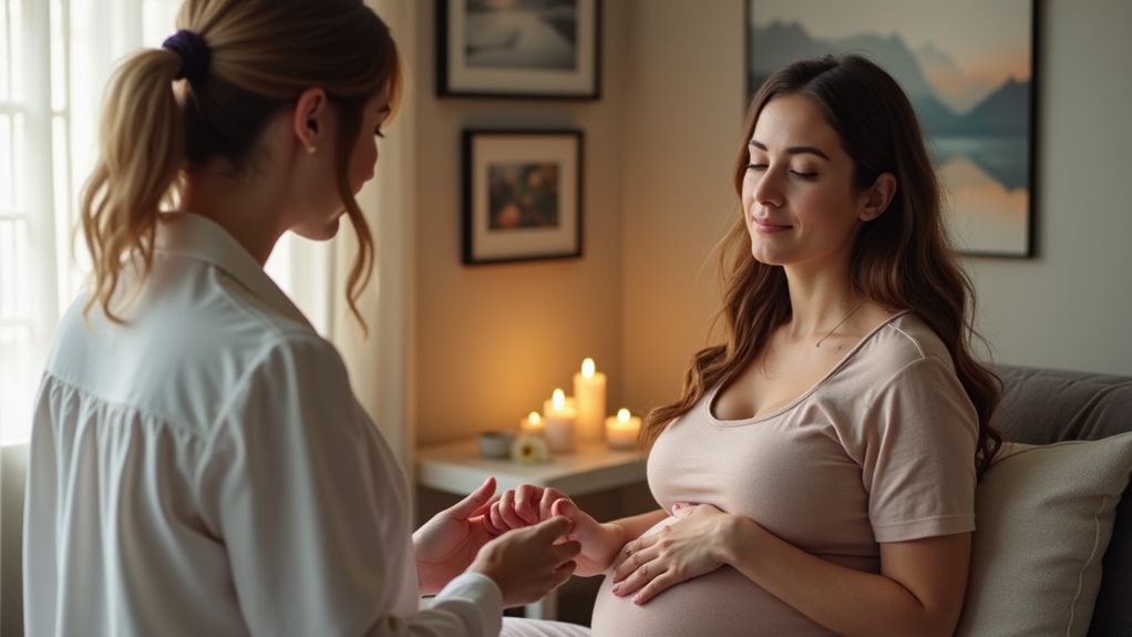 hypnosis for childbirth anxiety