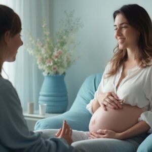 hypnosis for childbirth anxiety