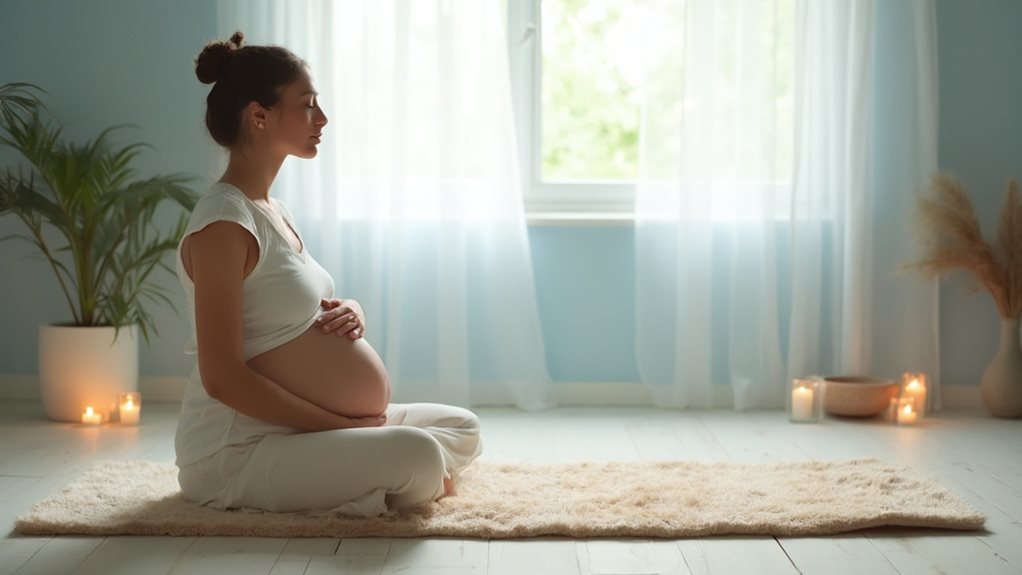 hypnosis for childbirth anxiety