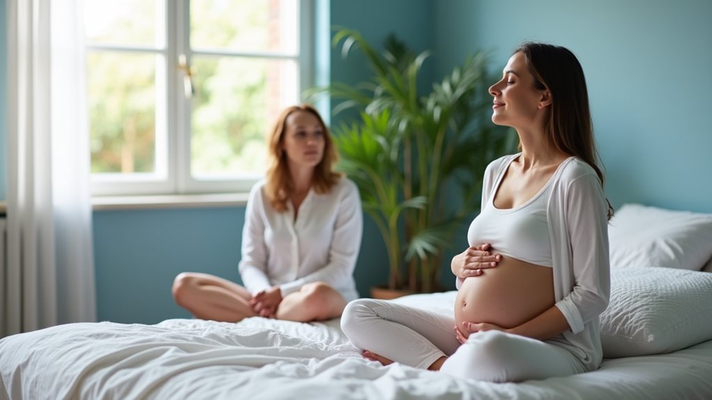 hypnosis for childbirth anxiety