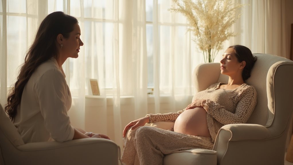 hypnosis for comfortable childbirth