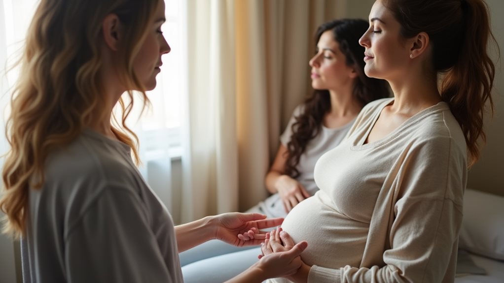 hypnosis improves labor experience