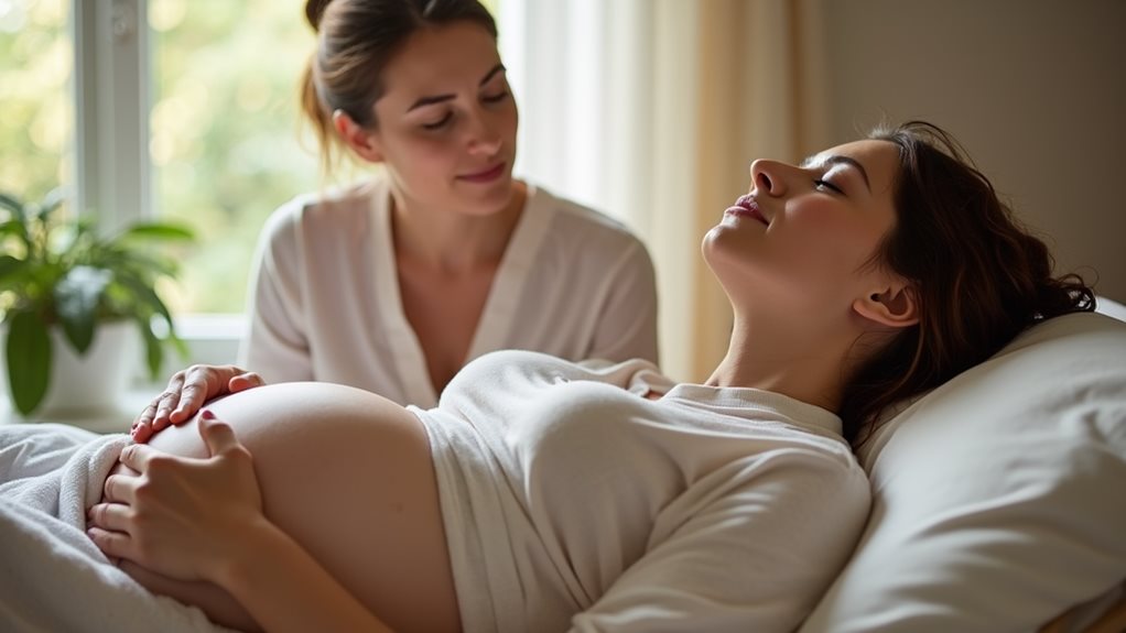 hypnosis reduces cesarean rates