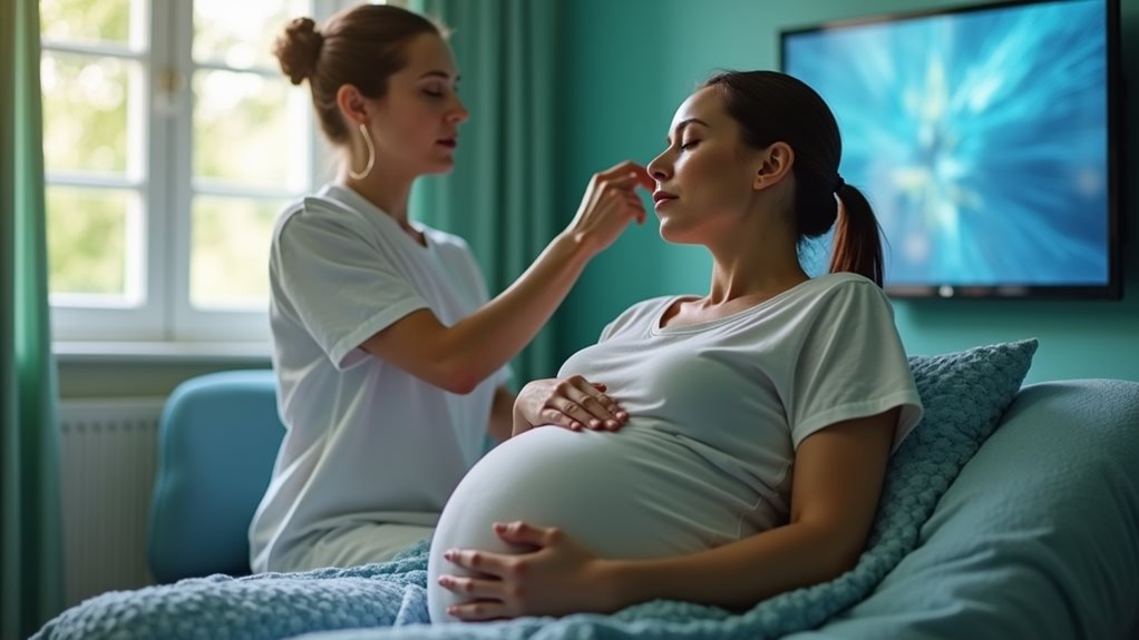 hypnosis research for childbirth