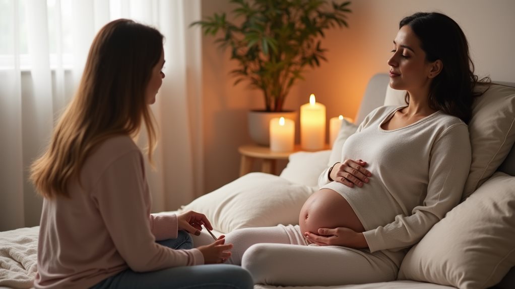 hypnosis techniques for childbirth