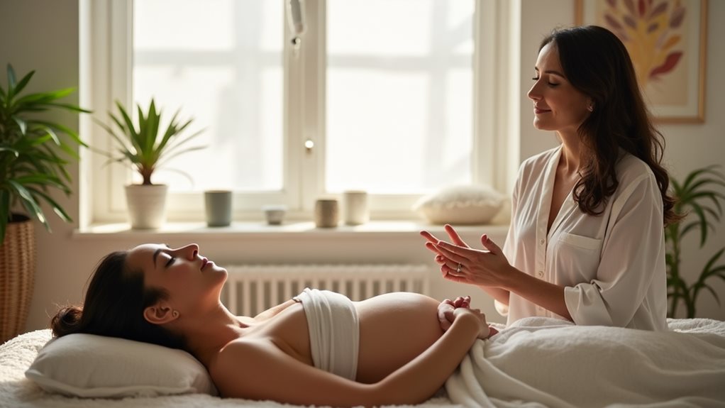 hypnotherapy benefits childbirth outcomes