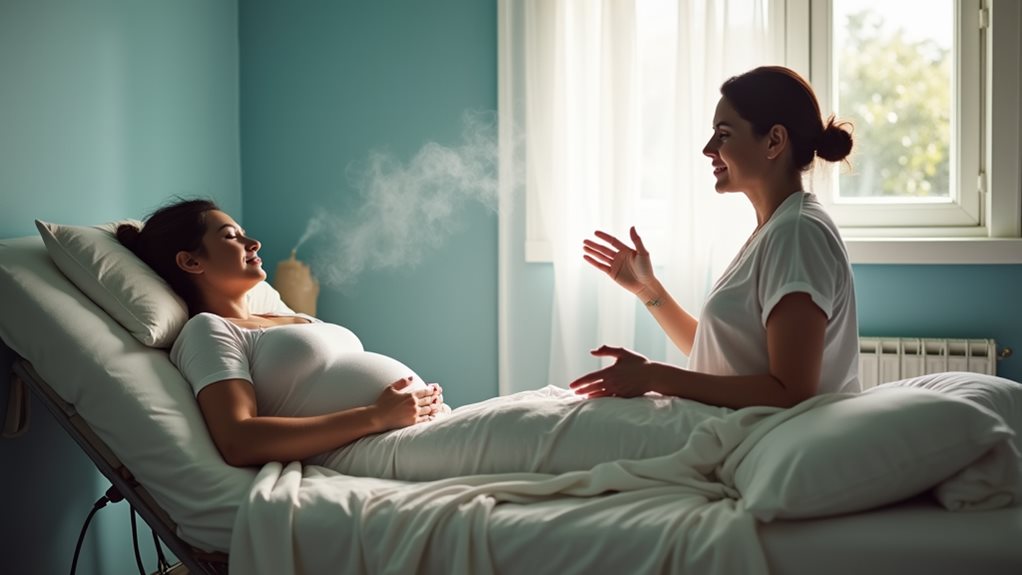 hypnotherapy childbirth preparation techniques