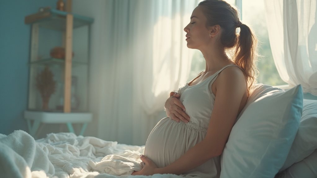 hypnotherapy enhances childbirth experience