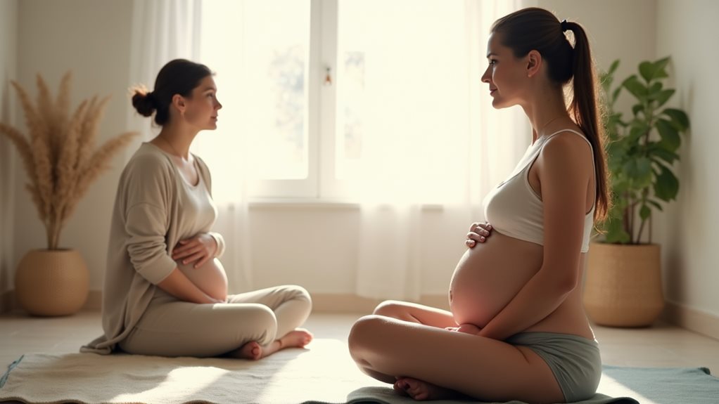 hypnotherapy enhances prenatal care