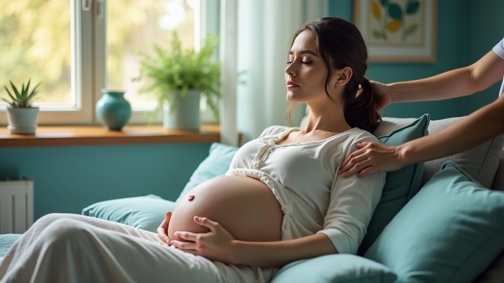 hypnotherapy for expectant mothers