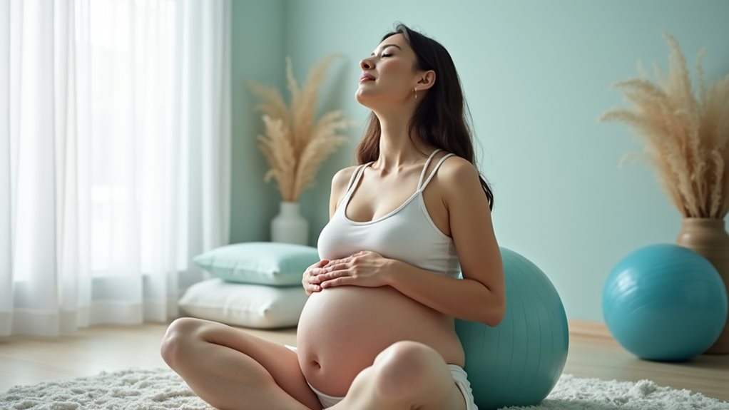 inner strength for childbirth