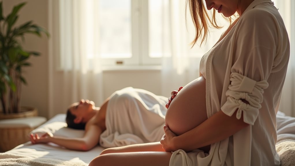 massage techniques for labor