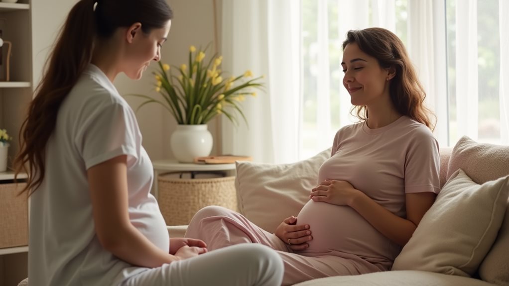 maternal confidence through hypnosis