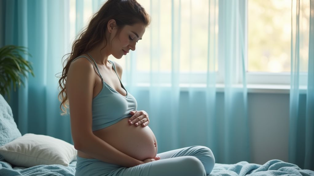 mental imagery boosts childbirth confidence