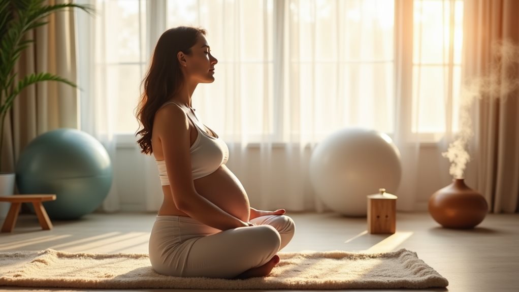 Revolutionizing Labor Pain Relief Techniques mental preparation alleviates labor pain